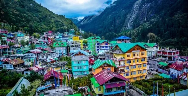 Sikkim least populated state in india