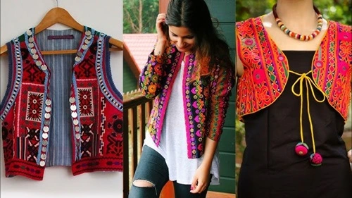 Phulkari Suitjacket