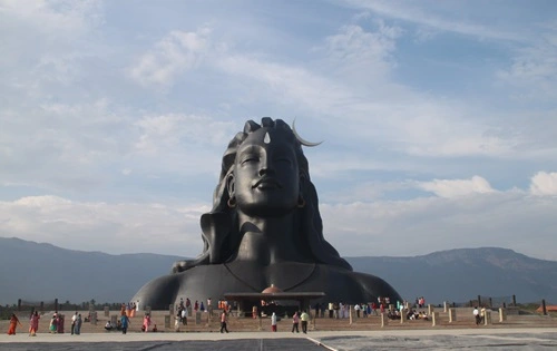 Adiyogi Shiva Statue, Tamil Nadu
