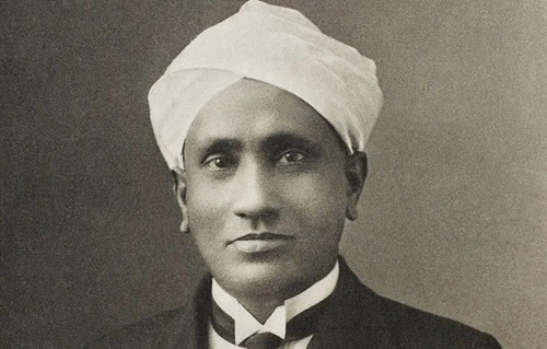 C.V. Raman