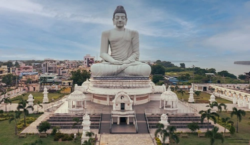 Dhyana Buddha Statue, Andhra Pradesh