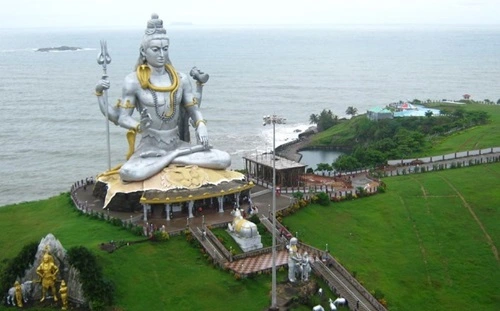 Murudeshwar Shiva Statue, Karnataka