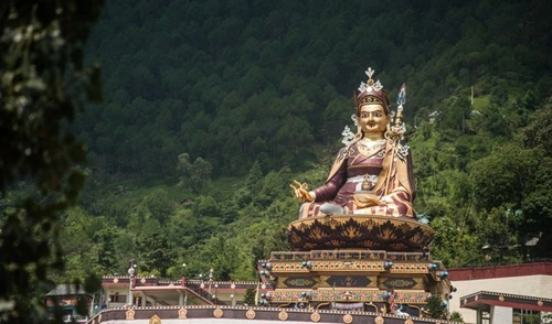 Padmasambhava Statue, Himachal Pradesh