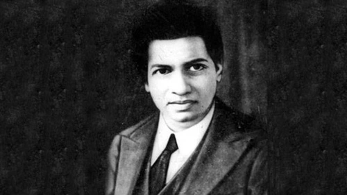 Srinivasa Ramanujan