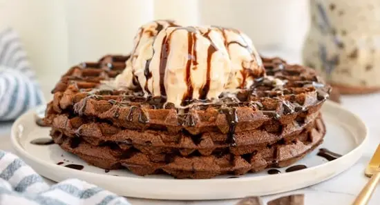 Brownie-Waffle