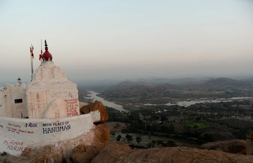 Hampi Hanuman Temple