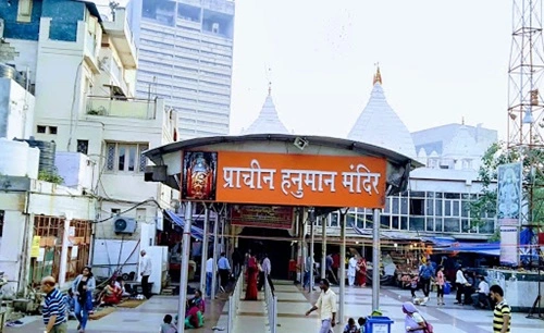 Hanuman Temple, Connaught Place