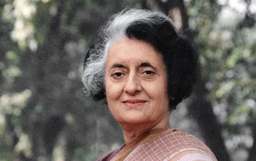 Indira Gandhi