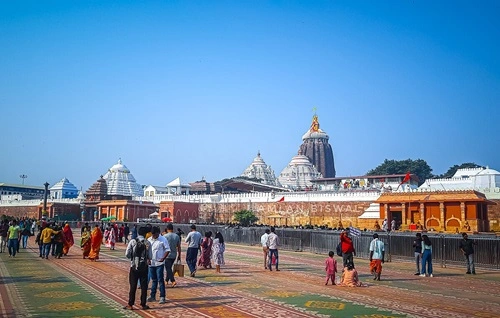 Jagannath Temple, Puri