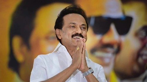 M.K. Stalin