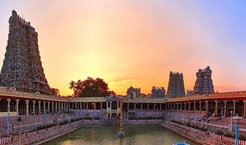 Meenakshi Amman Temple, Madurai