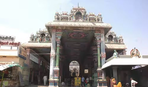 Namakkal Anjaneyer Temple