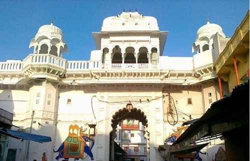 Shrinatji Temple in Nathdwara