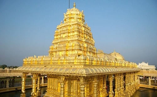 Sri Lakshmi Narayani Golden Temple