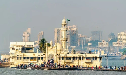 The Haji Ali Dargah