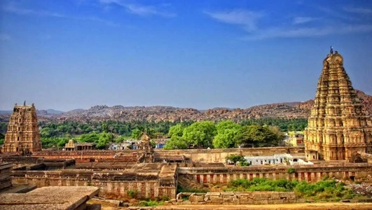 Virupaksha Temple