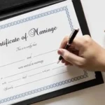 Church Marriage Certificate Legal