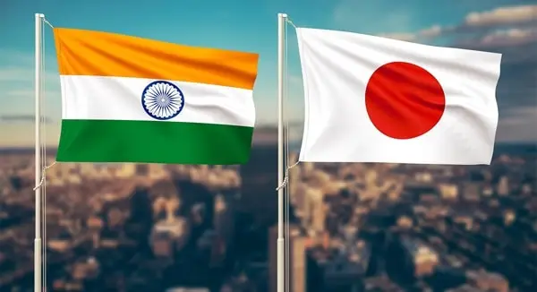 India-and-Japan