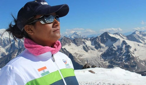 . Arunima Sinha First Female Amputee to Climb Mount Everest