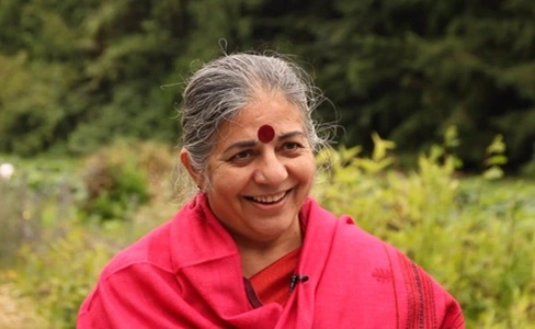 Dr. Vandana Shiva