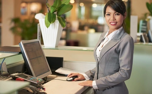 Hotel Receptionist