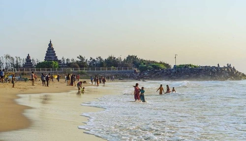 Mahabalipuram Beach