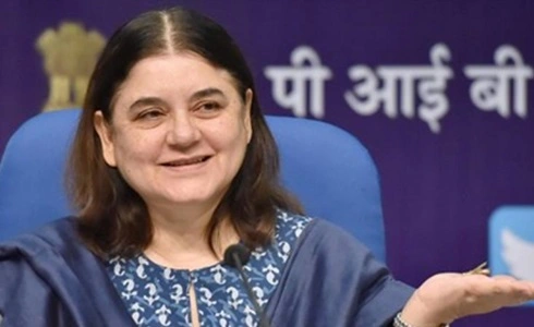 Maneka Gandhi