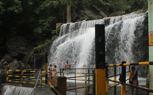 Meghamalai Waterfall