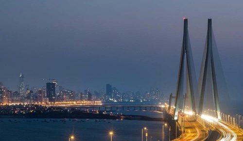 Mumbai's Bandra-Worli Sea Link