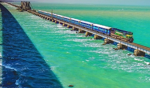 Pamban Bridge