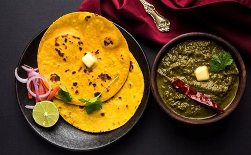 Punjab Makki di Roti and Sarson da Saag1