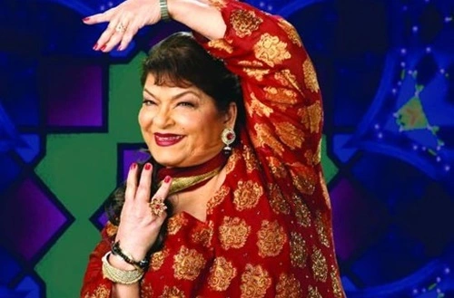 Saroj Khan The Queen of Choreography