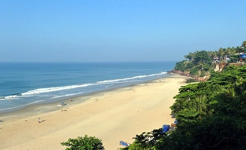 Varkala Beach