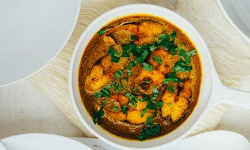 West Bengal Machher Jhol (Fish Curry)