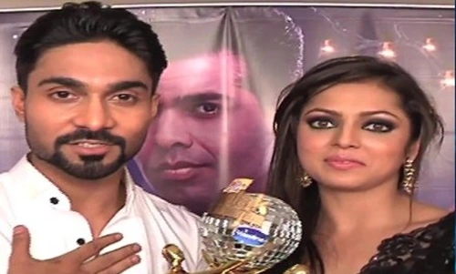 Drashti Dhami and Salman Yusuff Khan