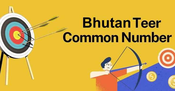 Bhutan Teer Common Number