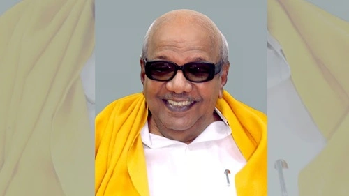 M. Karunanidhi