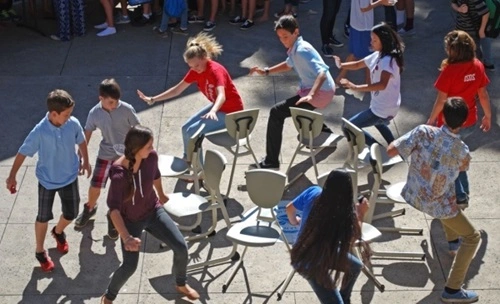 Musical Chairs for Couples