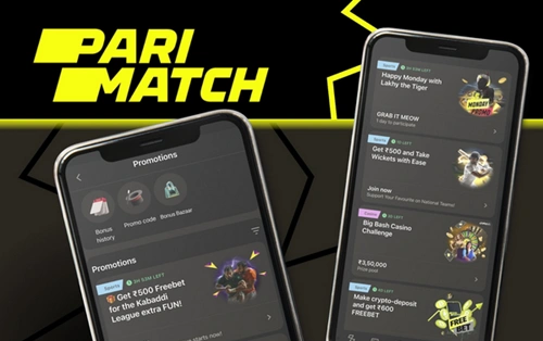 Parimatch Mobile App