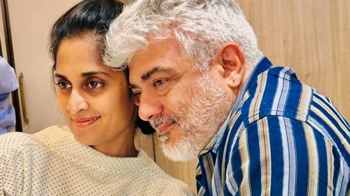 Ajith and Shalini