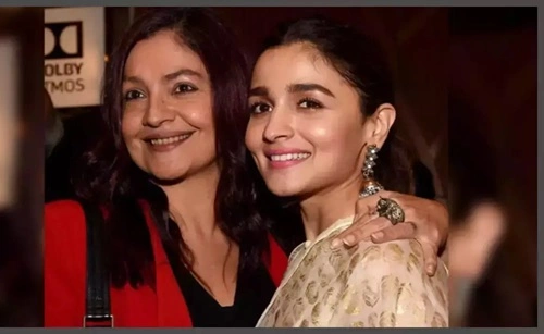 Alia Bhatt and Pooja Bhatt