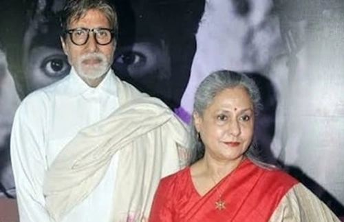 Amitabh Bachchan and Jaya Bachchan