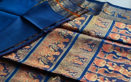 Baluchari saree, West Bengal