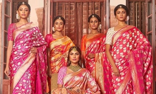 Banarasi Saree, Uttar Pradesh