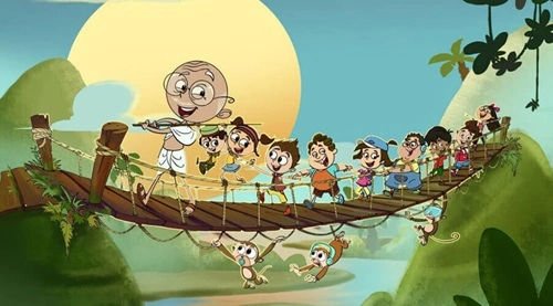 Bapu Cartoon Characters 