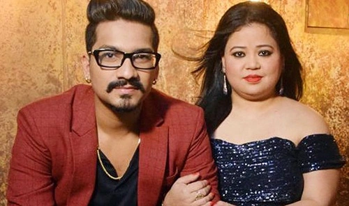 Bharti Singh and Haarsh Limbachiyaa