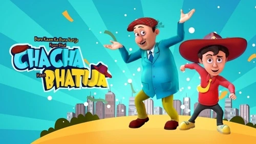 Chacha Bhatija Cartoon Characters