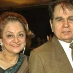 Dilip Kumar and Saira Banu