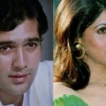 Dimple Kapadia and Rajesh Khanna