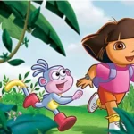 Dora The Explorer Cartoon